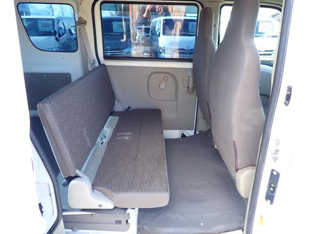 スクラム ＰＡ　ナビ　ＴＶ　ＣＤ　横滑り防止　衝突軽減ブレーキ　リアフィルム　両側スライド　荷室フラット　１４５Ｒ１２（29枚目）