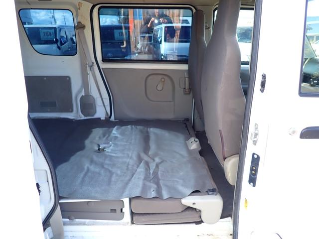 スクラム ＰＡ　ナビ　ＴＶ　ＣＤ　横滑り防止　衝突軽減ブレーキ　リアフィルム　両側スライド　荷室フラット　１４５Ｒ１２（30枚目）