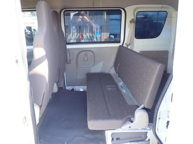 スクラム ＰＡ　ナビ　ＴＶ　ＣＤ　横滑り防止　衝突軽減ブレーキ　リアフィルム　両側スライド　荷室フラット　１４５Ｒ１２（31枚目）