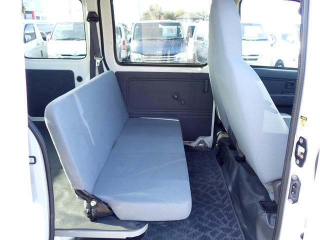 ピクシスバン デラックス　記録簿　ナビ　ＴＶ　ＥＴＣ　ＣＤ　キーレス　スペアキー　プライバシーガラス　荷室フラット　オーバーヘッドシェルフ　１４５Ｒ１２　パワーウインドウ　ダブルエアバッグ（30枚目）