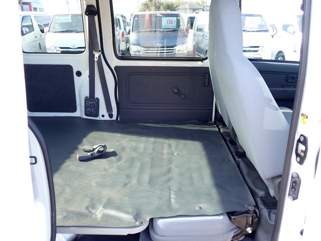 ピクシスバン デラックス　記録簿　ナビ　ＴＶ　ＥＴＣ　ＣＤ　キーレス　スペアキー　プライバシーガラス　荷室フラット　オーバーヘッドシェルフ　１４５Ｒ１２　パワーウインドウ　ダブルエアバッグ（32枚目）