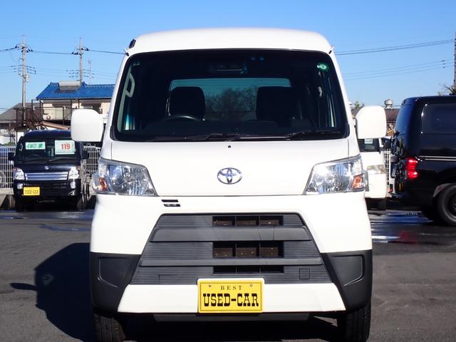 ピクシスバン クルーズ SAIII ナビTV ETC Bluetooth対応 CD 電動格納ミラーキーレス スマアシ3衝突軽減 横滑り防止 レーン逸脱 リア障害物センサー オーバーヘッドシェルフ アイドリングストップ 取説 145R12(7枚目)