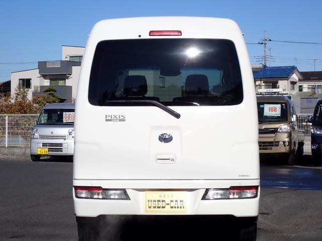 ピクシスバン クルーズ SAIII ナビTV ETC Bluetooth対応 CD 電動格納ミラーキーレス スマアシ3衝突軽減 横滑り防止 レーン逸脱 リア障害物センサー オーバーヘッドシェルフ アイドリングストップ 取説 145R12(8枚目)