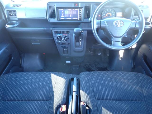 ピクシスバン クルーズ SAIII ナビTV ETC Bluetooth対応 CD 電動格納ミラーキーレス スマアシ3衝突軽減 横滑り防止 レーン逸脱 リア障害物センサー オーバーヘッドシェルフ アイドリングストップ 取説 145R12(9枚目)