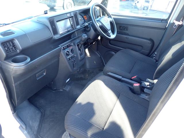 ピクシスバン クルーズ SAIII ナビTV ETC Bluetooth対応 CD 電動格納ミラーキーレス スマアシ3衝突軽減 横滑り防止 レーン逸脱 リア障害物センサー オーバーヘッドシェルフ アイドリングストップ 取説 145R12(27枚目)