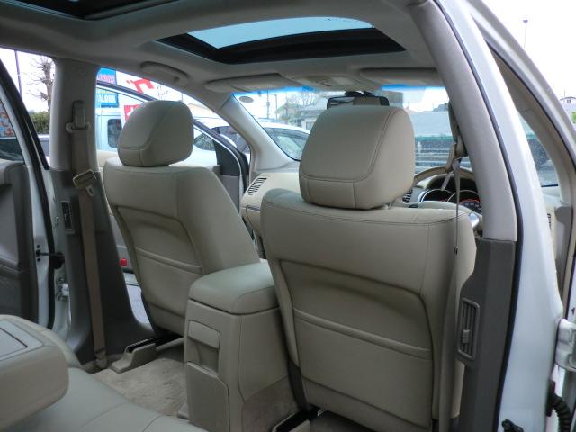 250XV FOUR 保記サンルーフ革シートインテリキーAW(16枚目)