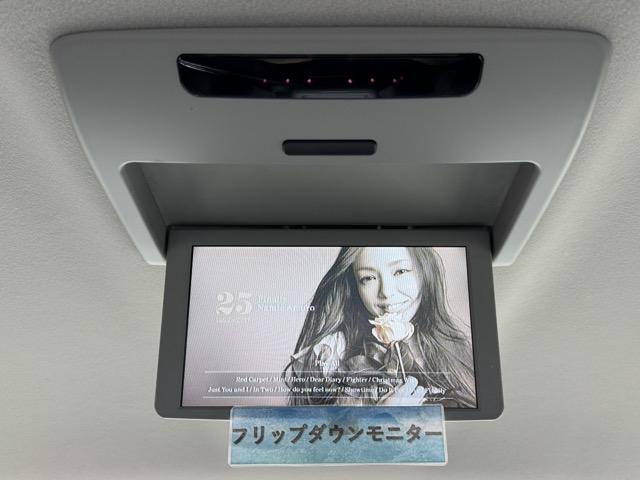 ＭＳ　後期　フリップダウンモニター　両側パワースライドドア　１００Ｖ電源　純正ＨＤＤナビ　ＤＶＤビデオ再生　ミュージックサーバー　バックカメラ　ＥＴＣ　ウッドコンビハンドル　純正フルエアロ　純正アルミ(10枚目)