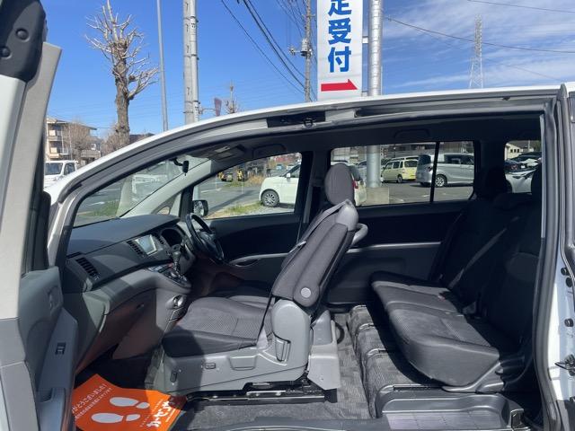 アイシス プラタナ　ウェルキャブ　助手席リフトアップシート車　後期　スマートキー　パワースライドドア　パドルシフト　純正ナビ　地デジ　バックカメラ　ＥＴＣ　ＨＩＤヘッドライト　オートライト　タイミングチェーン式　ＡＷ（31枚目）