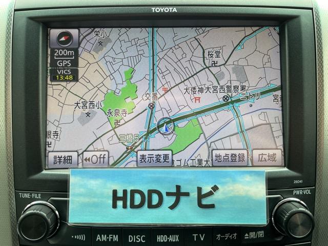 350S Cパッケージ エグゼクティブパワーシート フリップダウンモニター パワーテールゲート 両側パワースライドドア クルコン 車高調 純正HDDナビ 地デジ Bluetooth バックカメラ タイミングチェーン式(8枚目)
