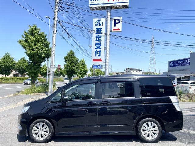 ステップワゴンスパーダ Ｓ　フリップダウンモニター　マルチビューカメラ　パワースライドドア　パドルシフト　純正ＨＤＤナビ　地デジ　ＤＶＤビデオ再生　ミュージックサーバー　ＨＩＤヘッドライト　オートライト　タイミングチェーン式（37枚目）