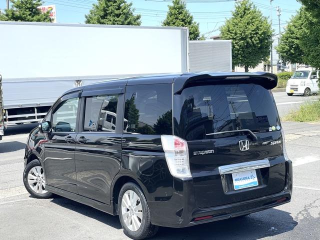 ステップワゴンスパーダ Ｓ　フリップダウンモニター　マルチビューカメラ　パワースライドドア　パドルシフト　純正ＨＤＤナビ　地デジ　ＤＶＤビデオ再生　ミュージックサーバー　ＨＩＤヘッドライト　オートライト　タイミングチェーン式（38枚目）