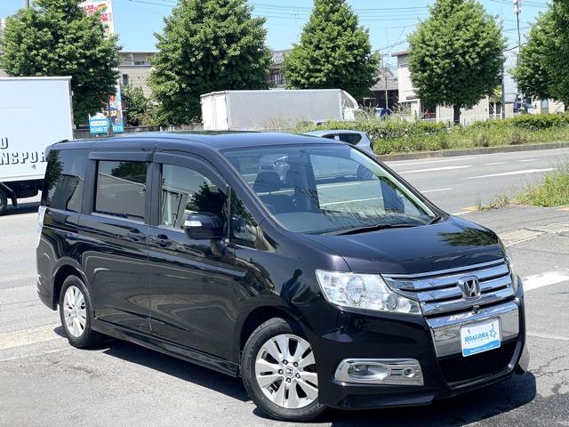 ステップワゴンスパーダ Ｓ　フリップダウンモニター　マルチビューカメラ　パワースライドドア　パドルシフト　純正ＨＤＤナビ　地デジ　ＤＶＤビデオ再生　ミュージックサーバー　ＨＩＤヘッドライト　オートライト　タイミングチェーン式（42枚目）