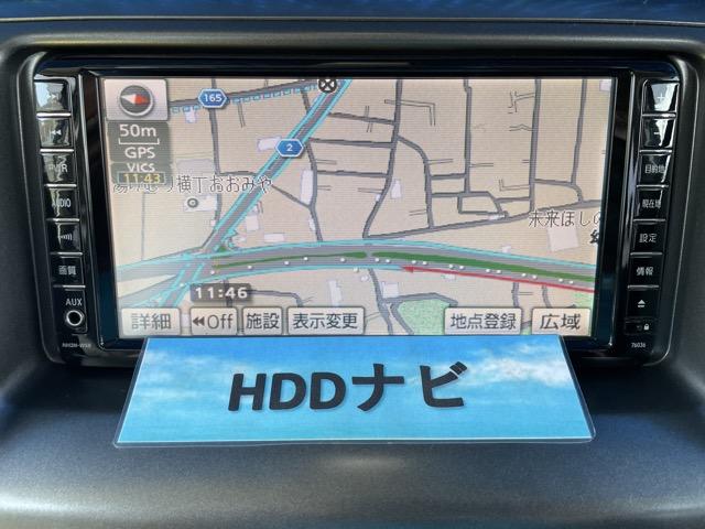 エスティマ アエラス　中期型　パワースライドドア　クルーズコントロール　スマートキー　オットマンシート　純正ＨＤＤナビ　地デジ　ＤＶＤビデオ再生　ミュージックサーバー　バックカメラ　ＥＴＣ　タイミングチェーン式（7枚目）