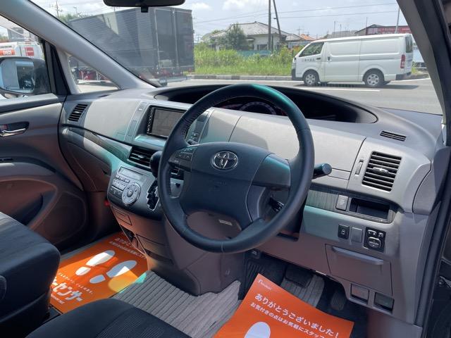 エスティマ アエラス　中期型　パワースライドドア　クルーズコントロール　スマートキー　オットマンシート　純正ＨＤＤナビ　地デジ　ＤＶＤビデオ再生　ミュージックサーバー　バックカメラ　ＥＴＣ　タイミングチェーン式（16枚目）