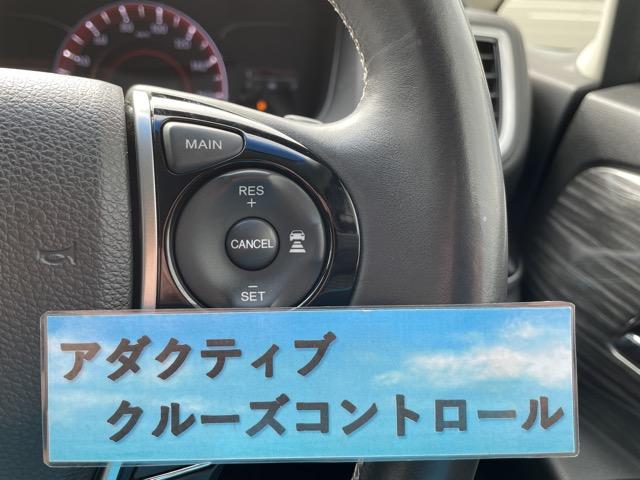 オデッセイ アブソルート・ＥＸ　フリップダウンモニター　レーダークルーズ　衝突軽減ブレーキ　両側パワースライドドア　ハーフレザーシート　純正ナビ　地デジ（フルセグ）　Ｂｌｕｅｔｏｏｔｈ　マルチビューカメラ　タイミングチェーン式　ＡＷ（17枚目）