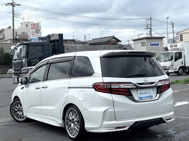 オデッセイ アブソルート・ＥＸ　フリップダウンモニター　レーダークルーズ　衝突軽減ブレーキ　両側パワースライドドア　ハーフレザーシート　純正ナビ　地デジ（フルセグ）　Ｂｌｕｅｔｏｏｔｈ　マルチビューカメラ　タイミングチェーン式　ＡＷ（41枚目）