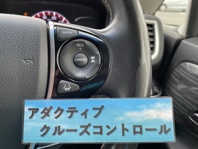 オデッセイ アブソルート・ＥＸホンダセンシング　衝突軽減ブレーキ　レーダークルーズ　ドライブレコーダー　オットマンシート　ハーフレザーシート　パーキングアシストシステム　両側パワースライドドア　地デジ　Ｂｌｕｅｔｏｏｔｈ　マルチビューカメラ（17枚目）