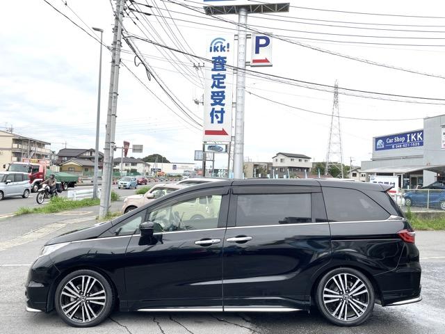 オデッセイ アブソルート・ＥＸホンダセンシング　衝突軽減ブレーキ　レーダークルーズ　ドライブレコーダー　オットマンシート　ハーフレザーシート　パーキングアシストシステム　両側パワースライドドア　地デジ　Ｂｌｕｅｔｏｏｔｈ　マルチビューカメラ（41枚目）