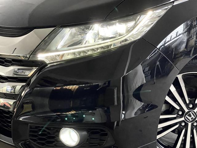 オデッセイ アブソルート・ＥＸホンダセンシング　衝突軽減ブレーキ　レーダークルーズ　ドライブレコーダー　オットマンシート　ハーフレザーシート　パーキングアシストシステム　両側パワースライドドア　地デジ　Ｂｌｕｅｔｏｏｔｈ　マルチビューカメラ（47枚目）