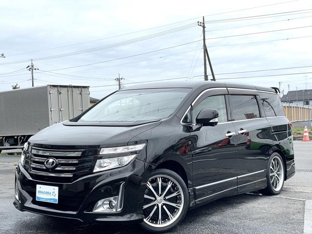 NISSAN ELGRAND 350HIGHWAY STAR PREMIUM