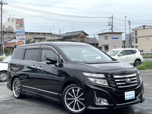 NISSAN ELGRAND 350HIGHWAY STAR PREMIUM