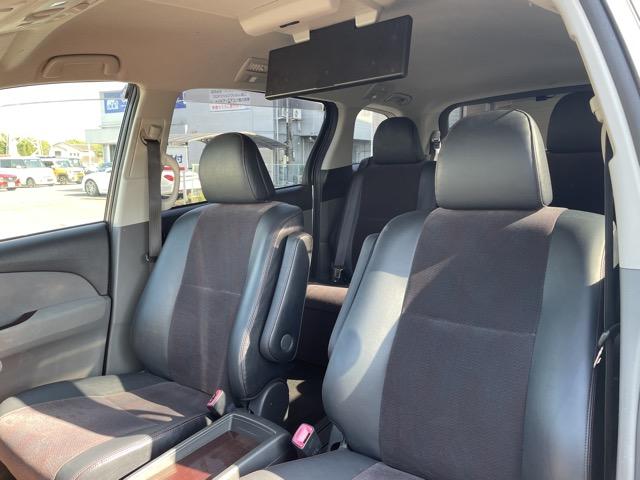 エスティマ ２．４アエラス　２０ｔｈアニバーサリーエディション　ワイドフリップダウンモニター　前後ドライブレコーダー　両側パワースライドドア　ハーフレザーシート　クルーズコントロール　ＨＤＤナビ　地デジ（フルセグ）　Ｂｌｕｅｔｏｏｔｈ　バックカメラ　スマートキー（36枚目）