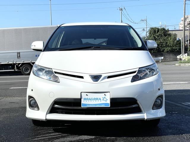 エスティマ ２．４アエラス　２０ｔｈアニバーサリーエディション　ワイドフリップダウンモニター　前後ドライブレコーダー　両側パワースライドドア　ハーフレザーシート　クルーズコントロール　ＨＤＤナビ　地デジ（フルセグ）　Ｂｌｕｅｔｏｏｔｈ　バックカメラ　スマートキー（39枚目）