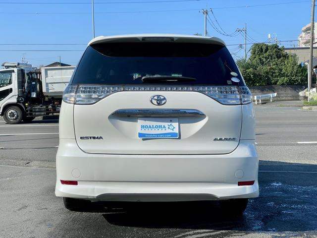 エスティマ ２．４アエラス　２０ｔｈアニバーサリーエディション　ワイドフリップダウンモニター　前後ドライブレコーダー　両側パワースライドドア　ハーフレザーシート　クルーズコントロール　ＨＤＤナビ　地デジ（フルセグ）　Ｂｌｕｅｔｏｏｔｈ　バックカメラ　スマートキー（43枚目）