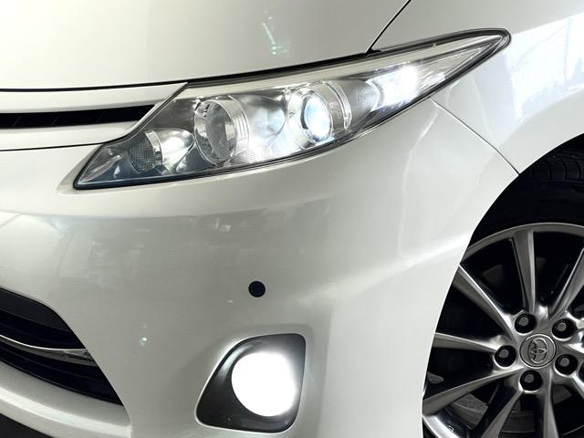 エスティマ ２．４アエラス　２０ｔｈアニバーサリーエディション　ワイドフリップダウンモニター　前後ドライブレコーダー　両側パワースライドドア　ハーフレザーシート　クルーズコントロール　ＨＤＤナビ　地デジ（フルセグ）　Ｂｌｕｅｔｏｏｔｈ　バックカメラ　スマートキー（47枚目）