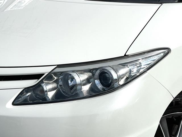 エスティマ ２．４アエラス　２０ｔｈアニバーサリーエディション　ワイドフリップダウンモニター　前後ドライブレコーダー　両側パワースライドドア　ハーフレザーシート　クルーズコントロール　ＨＤＤナビ　地デジ（フルセグ）　Ｂｌｕｅｔｏｏｔｈ　バックカメラ　スマートキー（48枚目）