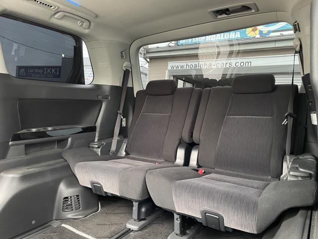 ヴェルファイア ２．４Ｚ　後期　サンルーフ　フリップダウンモニター　オットマンシート　両側パワースライドドア　コーナーセンサー　社外８インチナビ　地デジ　Ｂｌｕｅｔｏｏｔｈ　バックカメラ　ＥＴＣ　スマートキー　純正ＡＷ（29枚目）