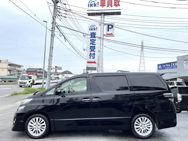 ヴェルファイア ２．４Ｚ　後期　サンルーフ　フリップダウンモニター　オットマンシート　両側パワースライドドア　コーナーセンサー　社外８インチナビ　地デジ　Ｂｌｕｅｔｏｏｔｈ　バックカメラ　ＥＴＣ　スマートキー　純正ＡＷ（39枚目）