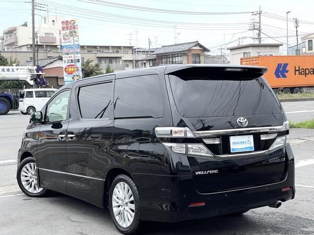 ヴェルファイア ２．４Ｚ　後期　サンルーフ　フリップダウンモニター　オットマンシート　両側パワースライドドア　コーナーセンサー　社外８インチナビ　地デジ　Ｂｌｕｅｔｏｏｔｈ　バックカメラ　ＥＴＣ　スマートキー　純正ＡＷ（40枚目）