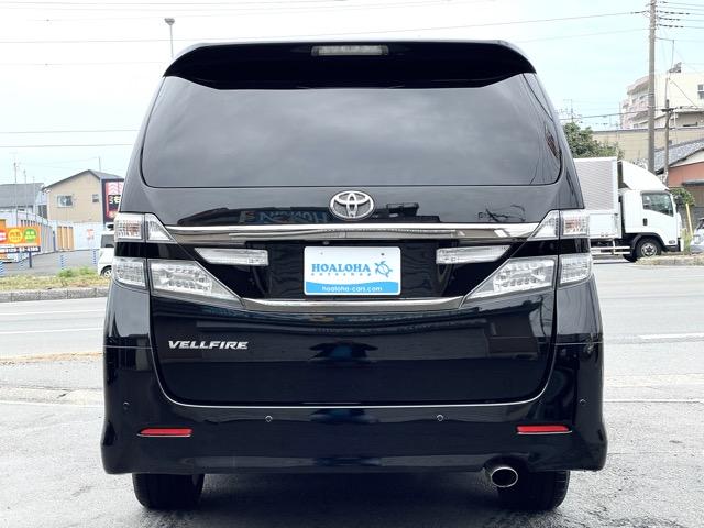 ヴェルファイア ２．４Ｚ　後期　サンルーフ　フリップダウンモニター　オットマンシート　両側パワースライドドア　コーナーセンサー　社外８インチナビ　地デジ　Ｂｌｕｅｔｏｏｔｈ　バックカメラ　ＥＴＣ　スマートキー　純正ＡＷ（41枚目）