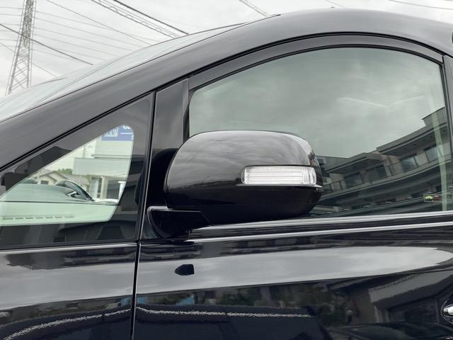 ヴェルファイア ２．４Ｚ　後期　サンルーフ　フリップダウンモニター　オットマンシート　両側パワースライドドア　コーナーセンサー　社外８インチナビ　地デジ　Ｂｌｕｅｔｏｏｔｈ　バックカメラ　ＥＴＣ　スマートキー　純正ＡＷ（45枚目）