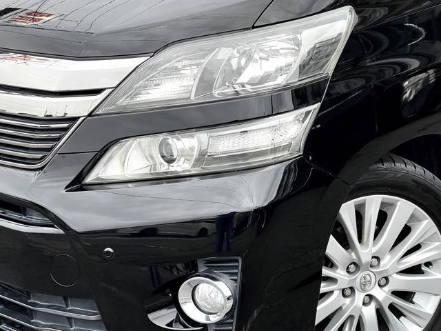 ヴェルファイア ２．４Ｚ　後期　サンルーフ　フリップダウンモニター　オットマンシート　両側パワースライドドア　コーナーセンサー　社外８インチナビ　地デジ　Ｂｌｕｅｔｏｏｔｈ　バックカメラ　ＥＴＣ　スマートキー　純正ＡＷ（47枚目）