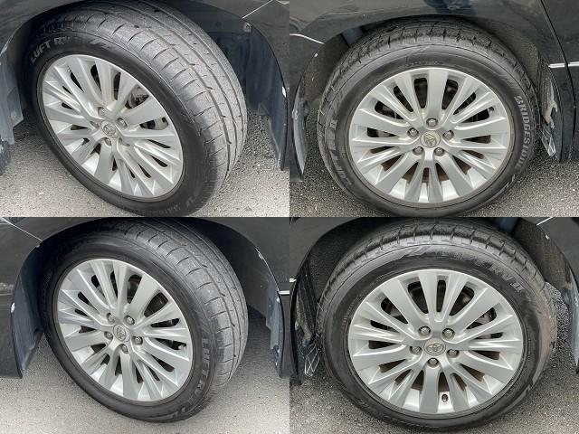 ヴェルファイア ２．４Ｚ　後期　サンルーフ　フリップダウンモニター　オットマンシート　両側パワースライドドア　コーナーセンサー　社外８インチナビ　地デジ　Ｂｌｕｅｔｏｏｔｈ　バックカメラ　ＥＴＣ　スマートキー　純正ＡＷ（48枚目）