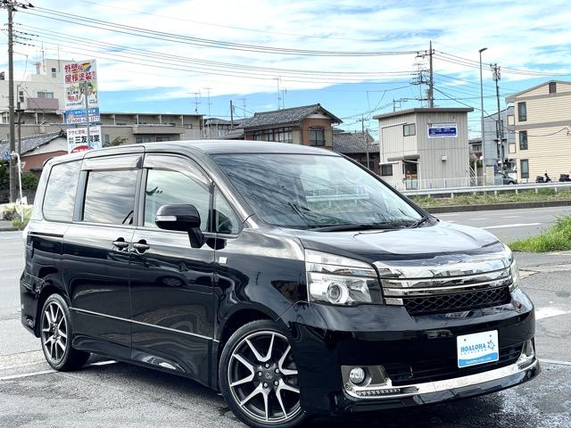 ヴォクシー ZS G’sバージョンEDGE 後期 ワンオーナー パワースライドドア ディスプレイオーディオ DVD再生 バックカメラ ETC スマートキー オートエアコン HIDヘッドライト フォグライト オートライト タイミングチェーン式(44枚目)