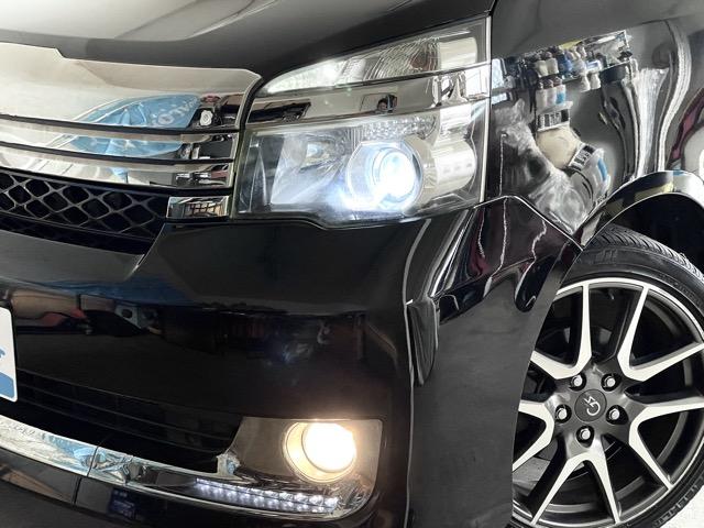 ヴォクシー ZS G’sバージョンEDGE 後期 ワンオーナー パワースライドドア ディスプレイオーディオ DVD再生 バックカメラ ETC スマートキー オートエアコン HIDヘッドライト フォグライト オートライト タイミングチェーン式(46枚目)