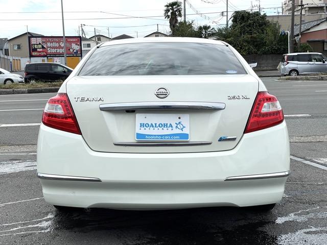 ティアナ ２５０ＸＬ　ワンオーナー　前後ドライブレコーダー　オットマンシート　純正ＨＤＤナビ　ＤＶＤ再生　Ｂｌｕｅｔｏｏｔｈ　サイドカメラ　バックカメラ　ＥＴＣ　パワーシート　インテリジェントキー　ＨＩＤヘッドライト（37枚目）