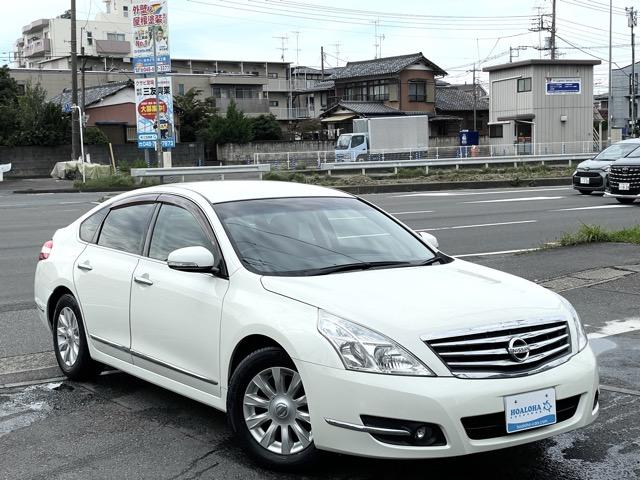 ティアナ ２５０ＸＬ　ワンオーナー　前後ドライブレコーダー　オットマンシート　純正ＨＤＤナビ　ＤＶＤ再生　Ｂｌｕｅｔｏｏｔｈ　サイドカメラ　バックカメラ　ＥＴＣ　パワーシート　インテリジェントキー　ＨＩＤヘッドライト（40枚目）