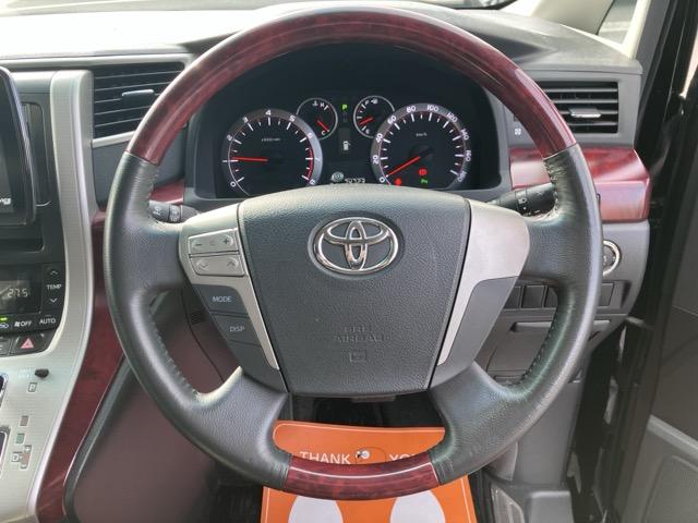 ヴェルファイア 2.4Z サンルーフ フリップダウンモニター 両側パワースライドドア 前後ドライブレコーダー 社外フローティングナビ 地デジ(フルセグ) Bluetooth バックカメラ 社外テールレンズ タイミングチェーン式(16枚目)