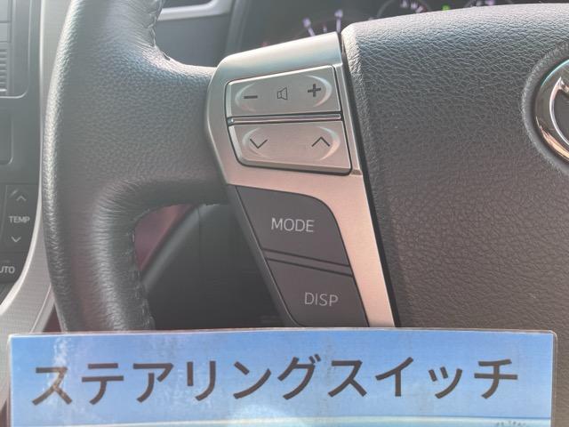 ヴェルファイア 2.4Z サンルーフ フリップダウンモニター 両側パワースライドドア 前後ドライブレコーダー 社外フローティングナビ 地デジ(フルセグ) Bluetooth バックカメラ 社外テールレンズ タイミングチェーン式(17枚目)