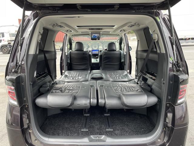 ヴェルファイア 2.4Z サンルーフ フリップダウンモニター 両側パワースライドドア 前後ドライブレコーダー 社外フローティングナビ 地デジ(フルセグ) Bluetooth バックカメラ 社外テールレンズ タイミングチェーン式(28枚目)