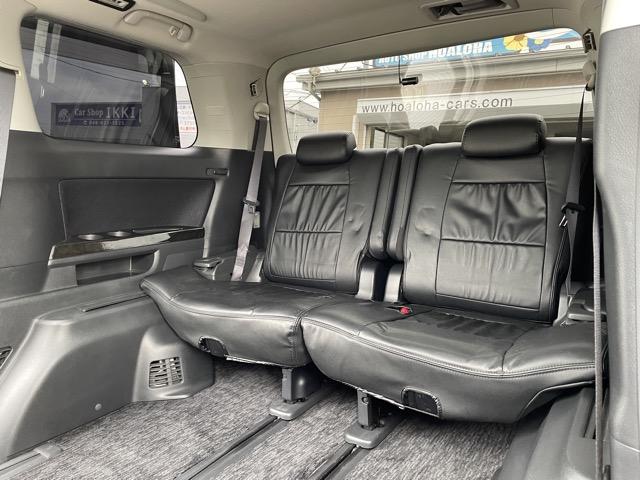 ヴェルファイア 2.4Z サンルーフ フリップダウンモニター 両側パワースライドドア 前後ドライブレコーダー 社外フローティングナビ 地デジ(フルセグ) Bluetooth バックカメラ 社外テールレンズ タイミングチェーン式(31枚目)