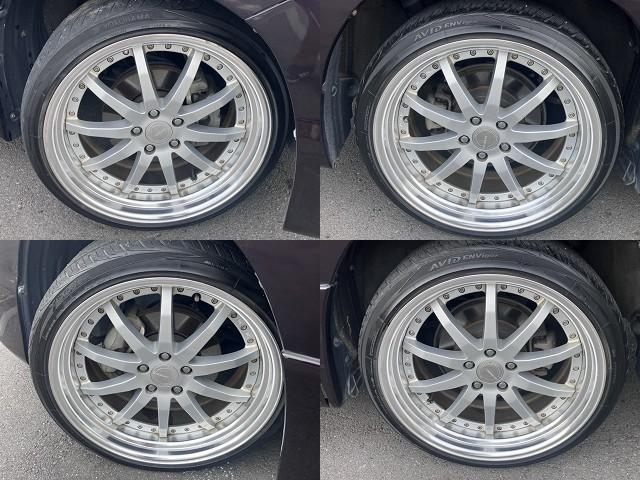 ヴェルファイア 2.4Z サンルーフ フリップダウンモニター 両側パワースライドドア 前後ドライブレコーダー 社外フローティングナビ 地デジ(フルセグ) Bluetooth バックカメラ 社外テールレンズ タイミングチェーン式(49枚目)