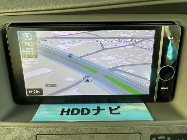 アイシス Ｇ　後期　ワンオーナー　両側パワースライドドア　スマートキー　プッシュエンジンスタート　純正ナビ　地デジ　Ｂｌｕｅｔｏｏｔｈ　バックカメラ　ＥＴＣ　ＨＩＤヘッドライト　オートライト　タイミングチェーン式（7枚目）