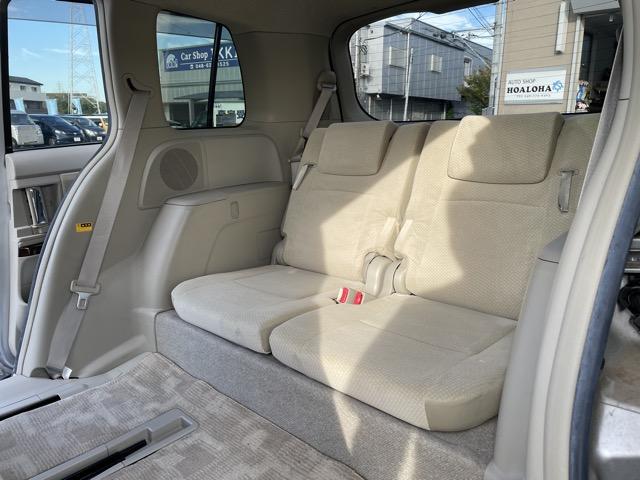 アイシス Ｇ　後期　ワンオーナー　両側パワースライドドア　スマートキー　プッシュエンジンスタート　純正ナビ　地デジ　Ｂｌｕｅｔｏｏｔｈ　バックカメラ　ＥＴＣ　ＨＩＤヘッドライト　オートライト　タイミングチェーン式（30枚目）