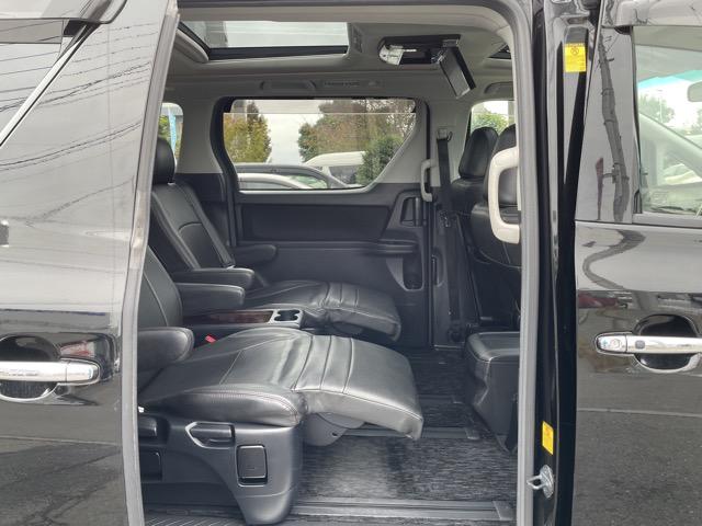 ヴェルファイア ２．４Ｚ　後期　ワンオーナー　サンルーフ　両側パワースライドドア　フリップダウンモニター　オットマンシート　車高調　社外８インチナビ　地デジ　Ｂｌｕｅｔｏｏｔｈ　バックカメラ　ＥＴＣ　タイミングチェーン式（20枚目）