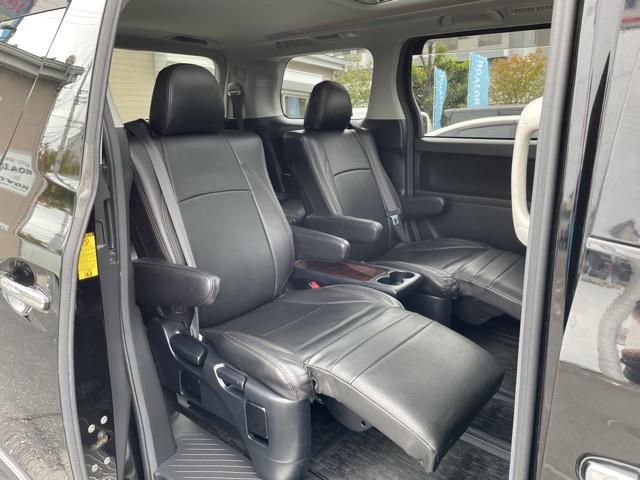 ヴェルファイア ２．４Ｚ　後期　ワンオーナー　サンルーフ　両側パワースライドドア　フリップダウンモニター　オットマンシート　車高調　社外８インチナビ　地デジ　Ｂｌｕｅｔｏｏｔｈ　バックカメラ　ＥＴＣ　タイミングチェーン式（21枚目）